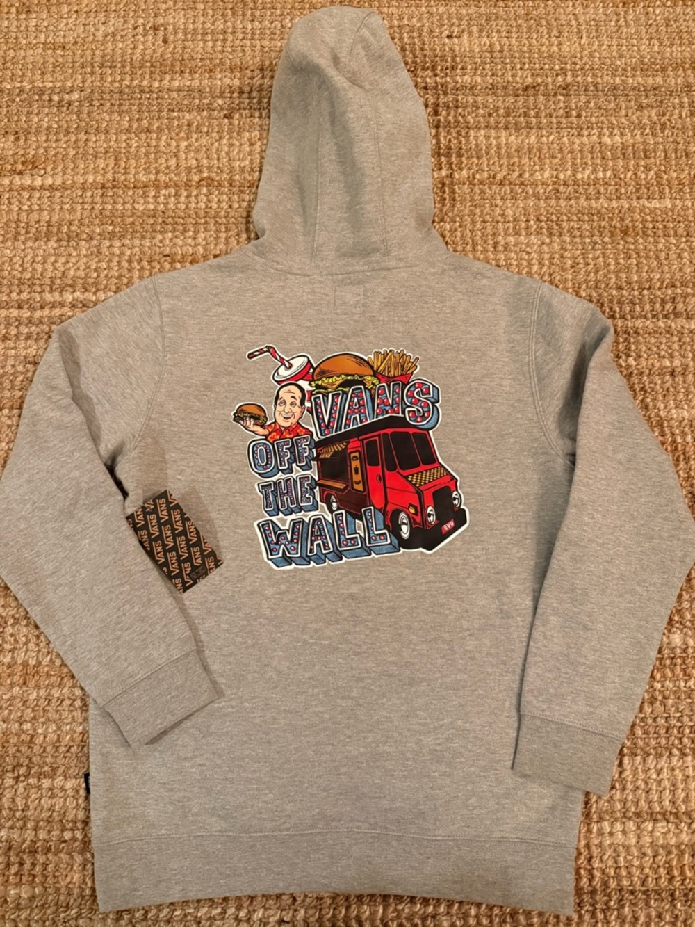 Vans Boys Hoodie NWT